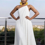 Aura Linen maxi