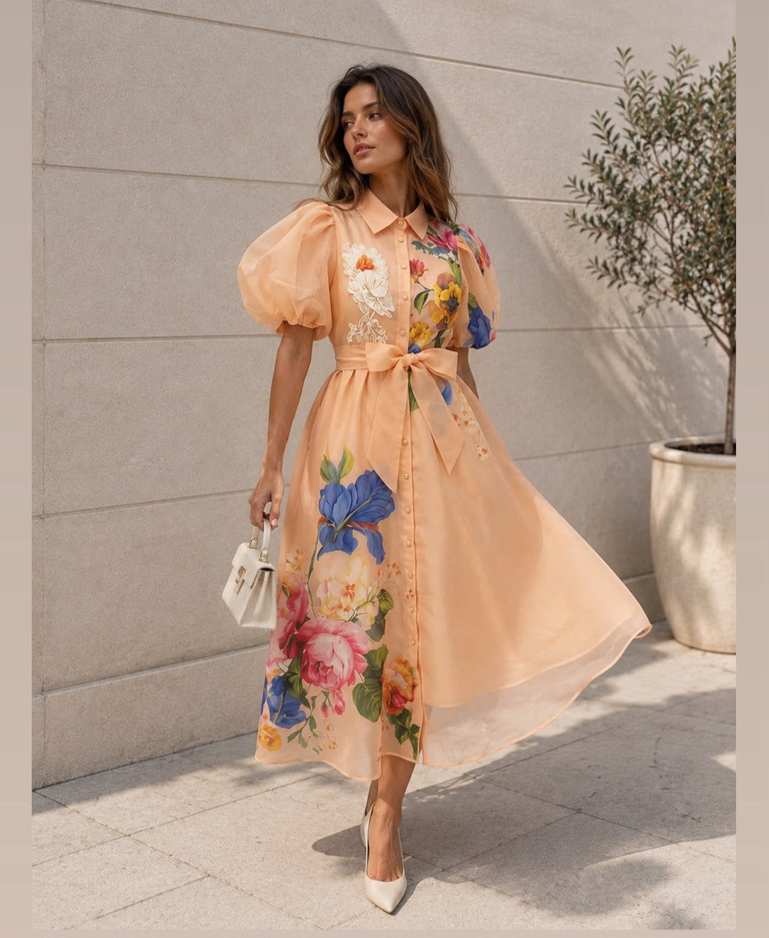 Sophia bloom midi
