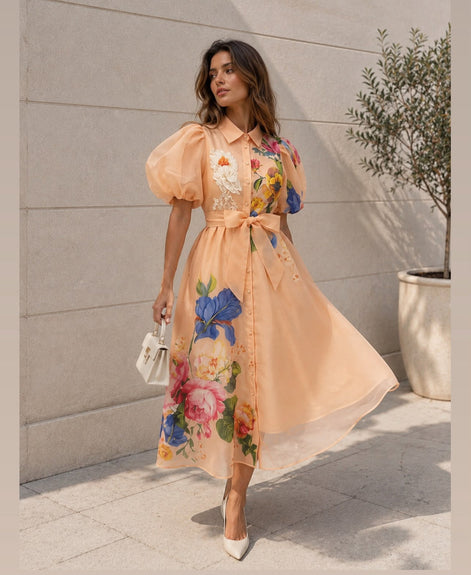 Sophia bloom midi