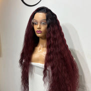 Amalfi wave (Burgundy)