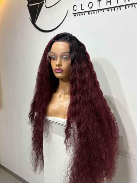 Amalfi wave (Burgundy)