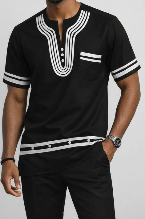 Modern Xhosa traditional tee
