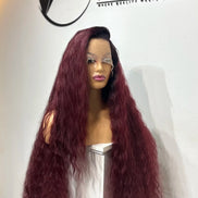 Amalfi wave (Burgundy)