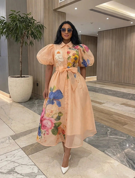 Sophia bloom midi