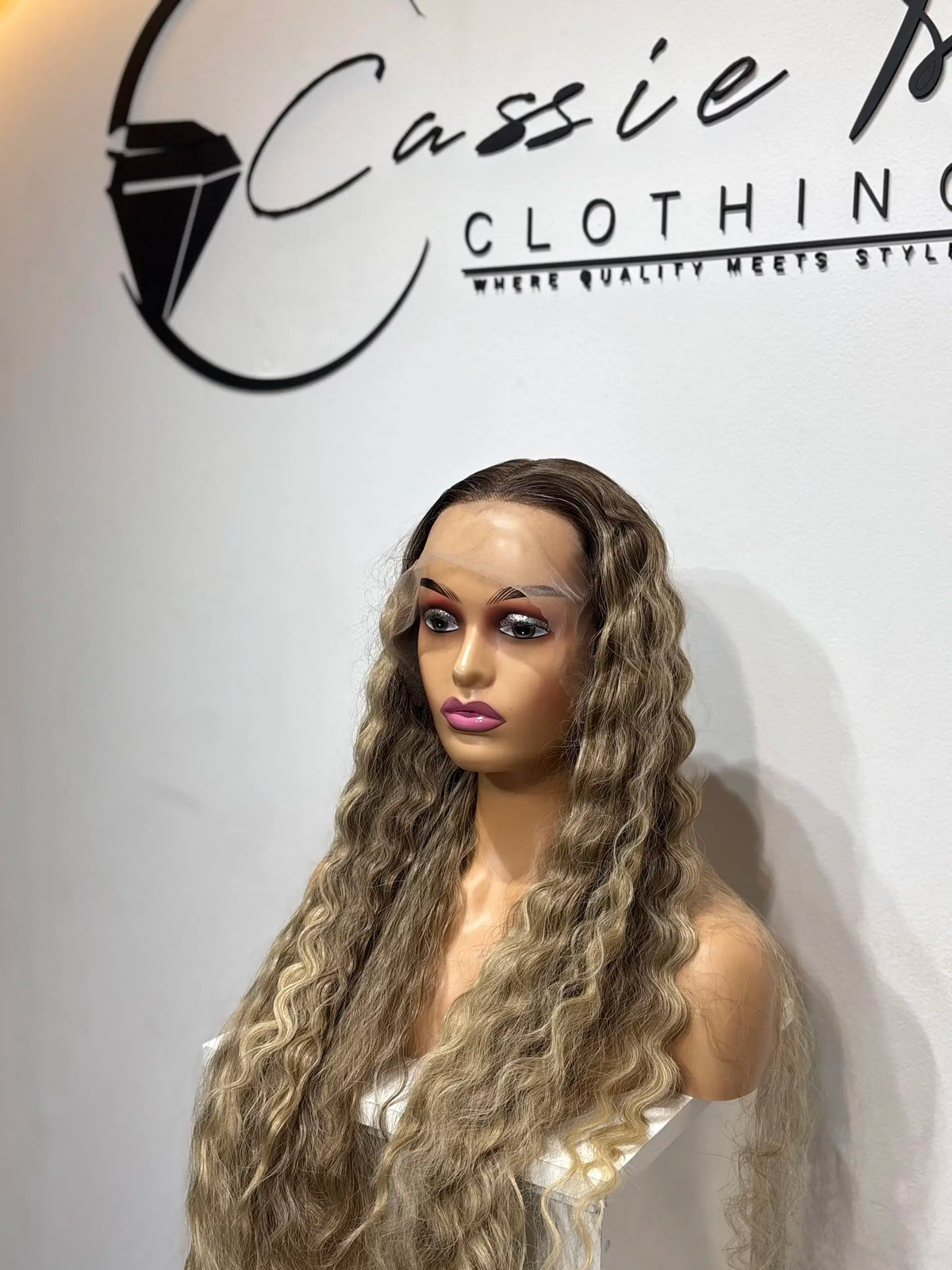 Amalfi wave (Blonde)
