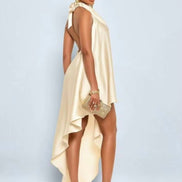 Asymmetrical sienna dress