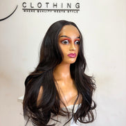 Layered chestnut luxe 22’ bodywave