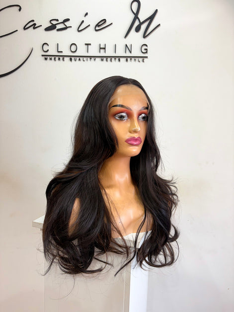 Layered chestnut luxe 22’ bodywave