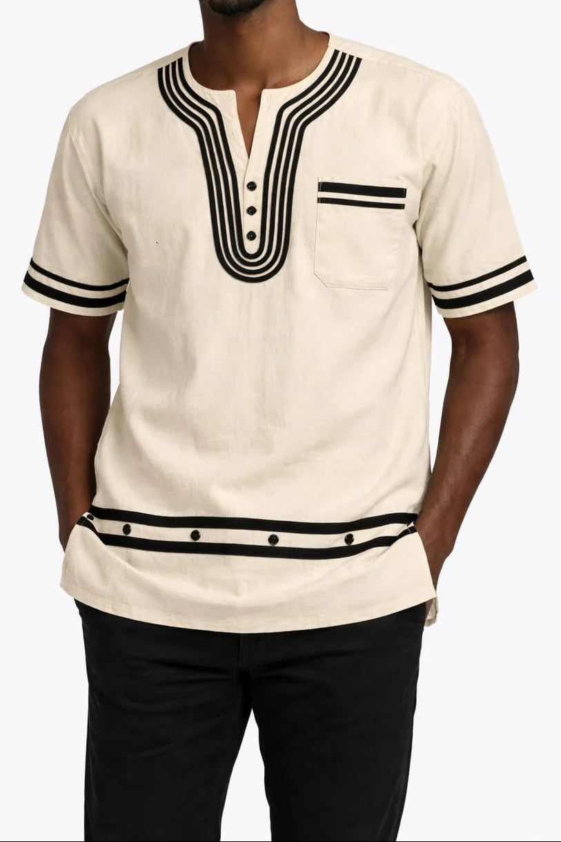 Modern Xhosa traditional tee