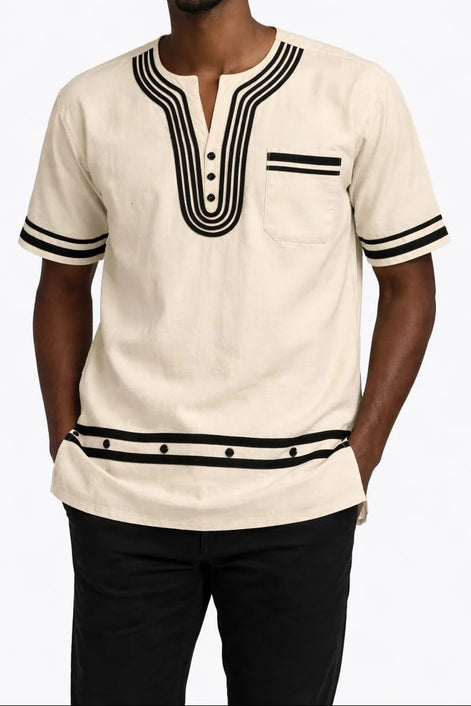Modern Xhosa traditional tee