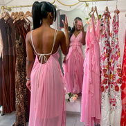 Blush Étoile dress