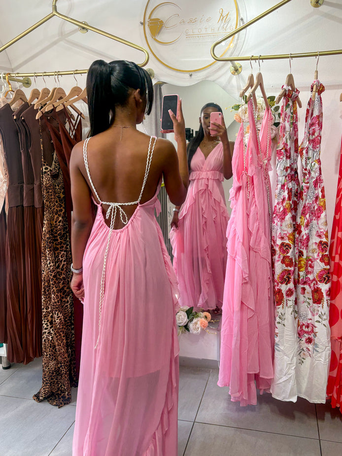 Blush Étoile dress