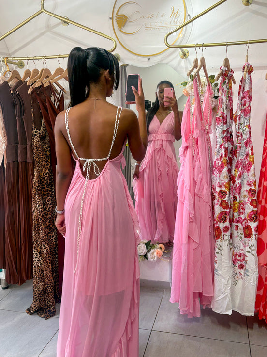 Blush Étoile dress