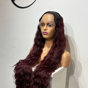 Amalfi wave (Burgundy)