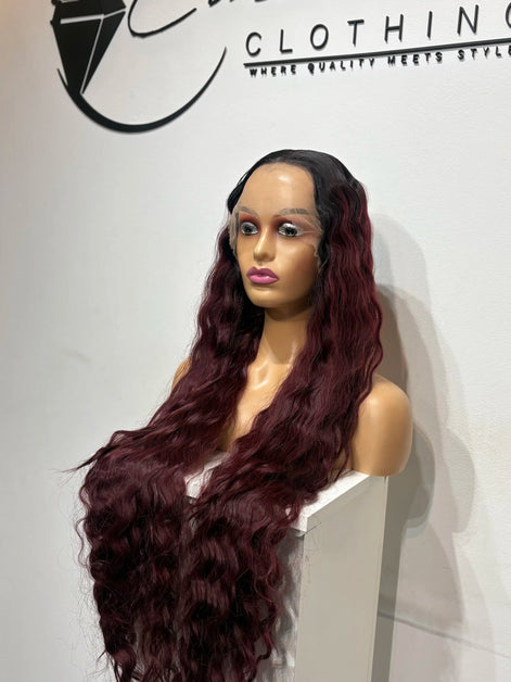 Amalfi wave (Burgundy)