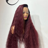 Amalfi wave (Burgundy)
