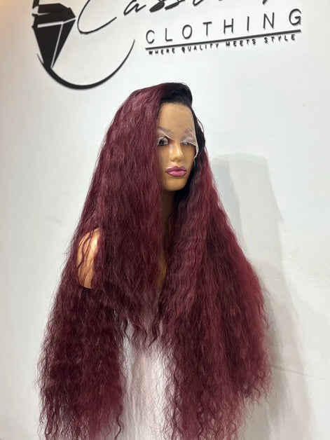 Amalfi wave (Burgundy)