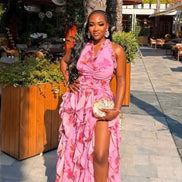 Resort Goddess maxi
