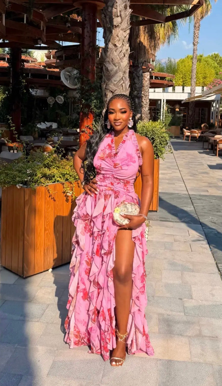 Resort Goddess maxi