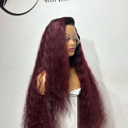 Amalfi wave (Burgundy)