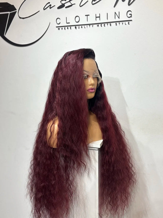 Amalfi wave (Burgundy)