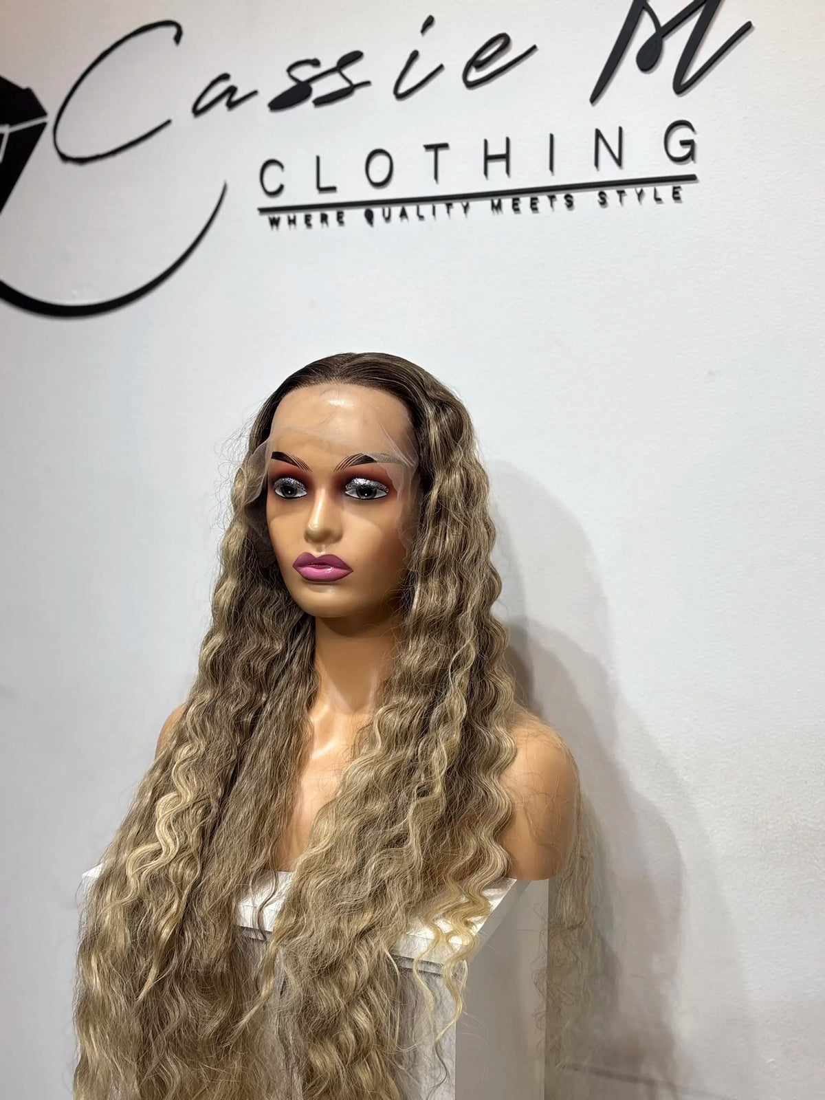 Amalfi wave (Blonde)