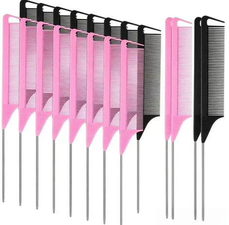 Rat tail comb