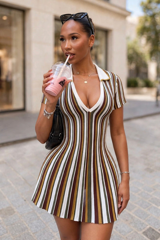 Janika knit dress