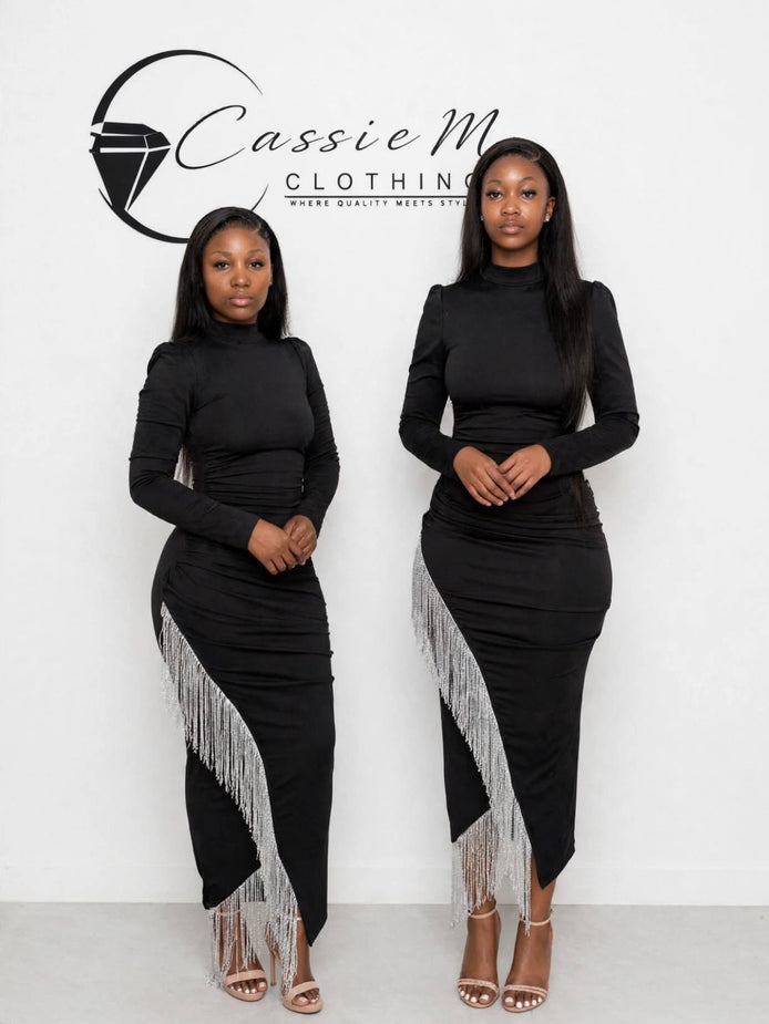 Nior Fringe dress