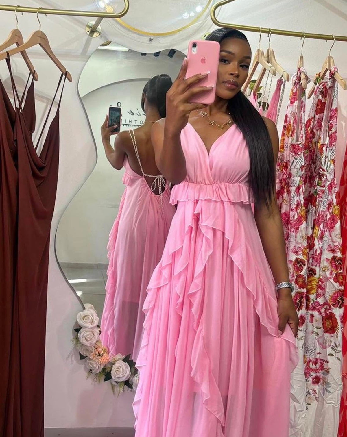 Blush Étoile dress