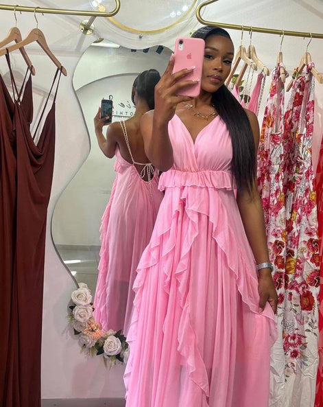 Blush Étoile dress