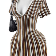 Janika knit dress