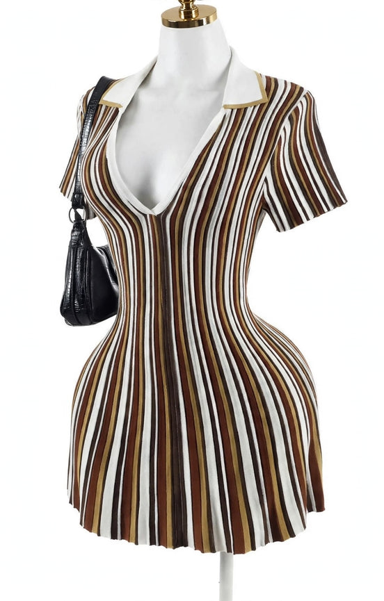 Janika knit dress