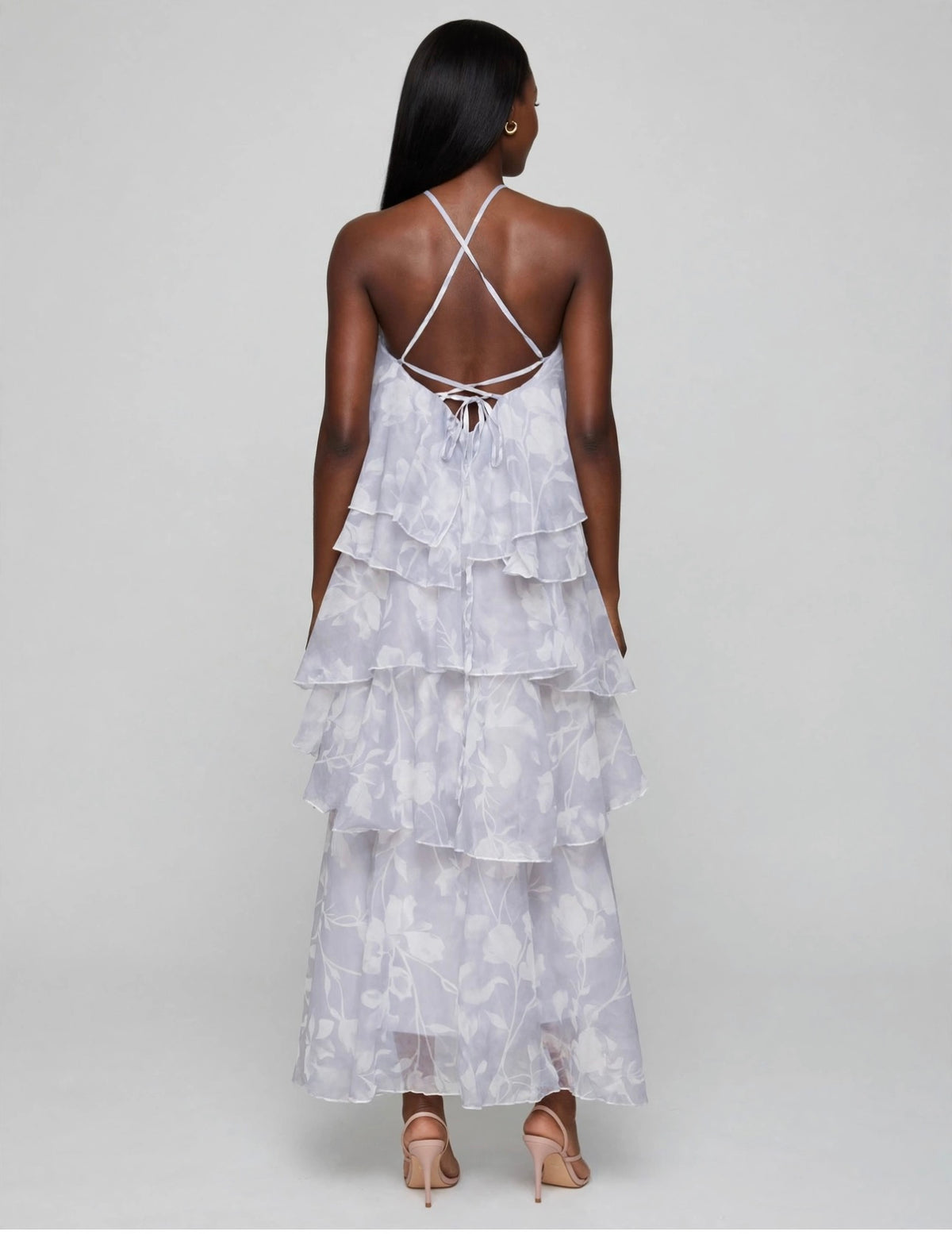 Azure Layered Luxe dress
