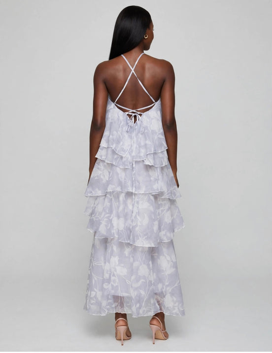 Azure Layered Luxe dress