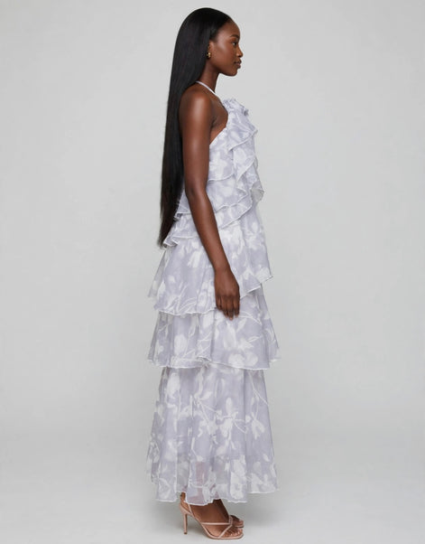 Azure Layered Luxe dress
