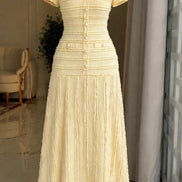 The coquette pearl midi