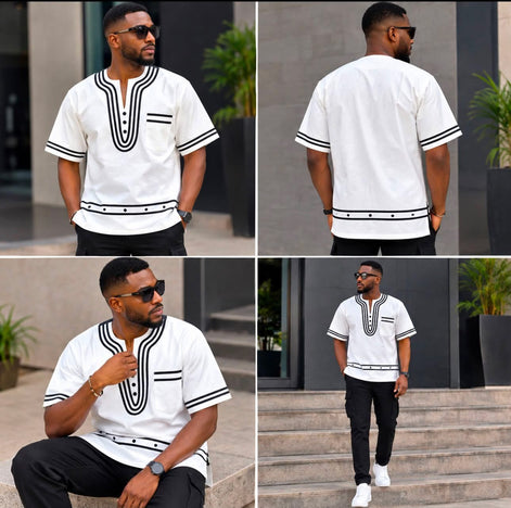 Modern Xhosa traditional tee