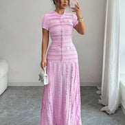 The coquette pearl midi