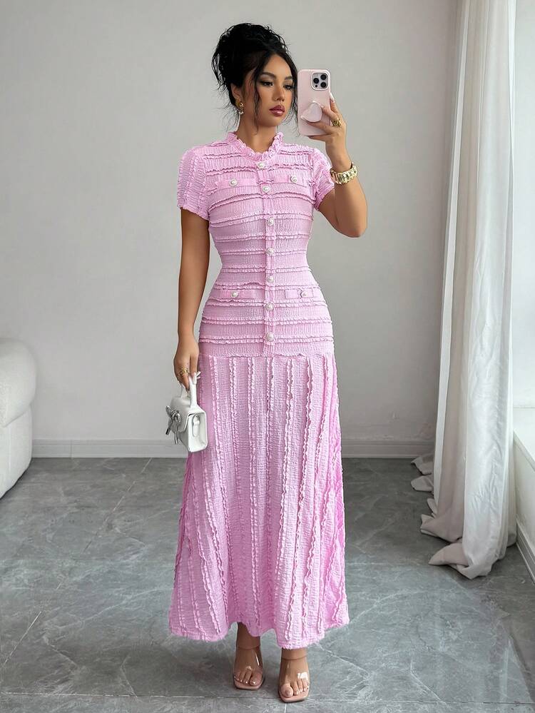 The coquette pearl midi
