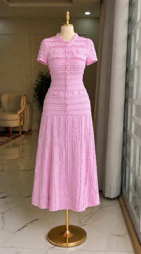The coquette pearl midi