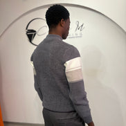 Noble stripe sweater