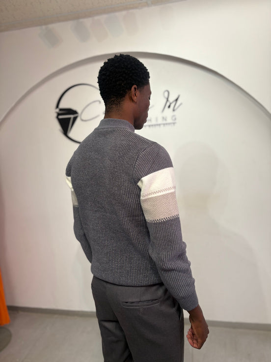 Noble stripe sweater