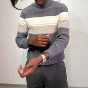 Noble stripe sweater