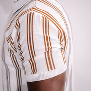 Classic stripped polo