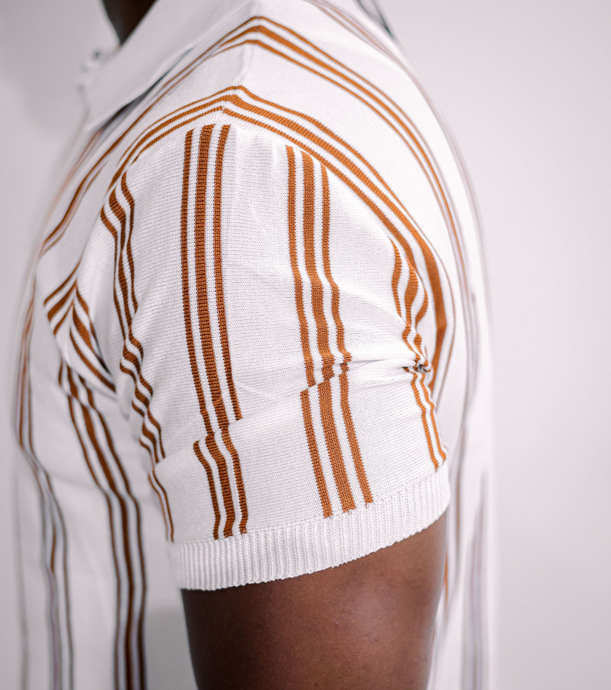 Classic stripped polo