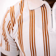 Classic stripped polo