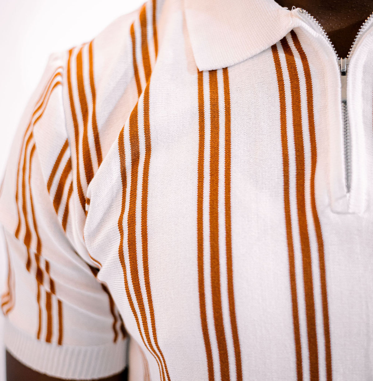 Classic stripped polo