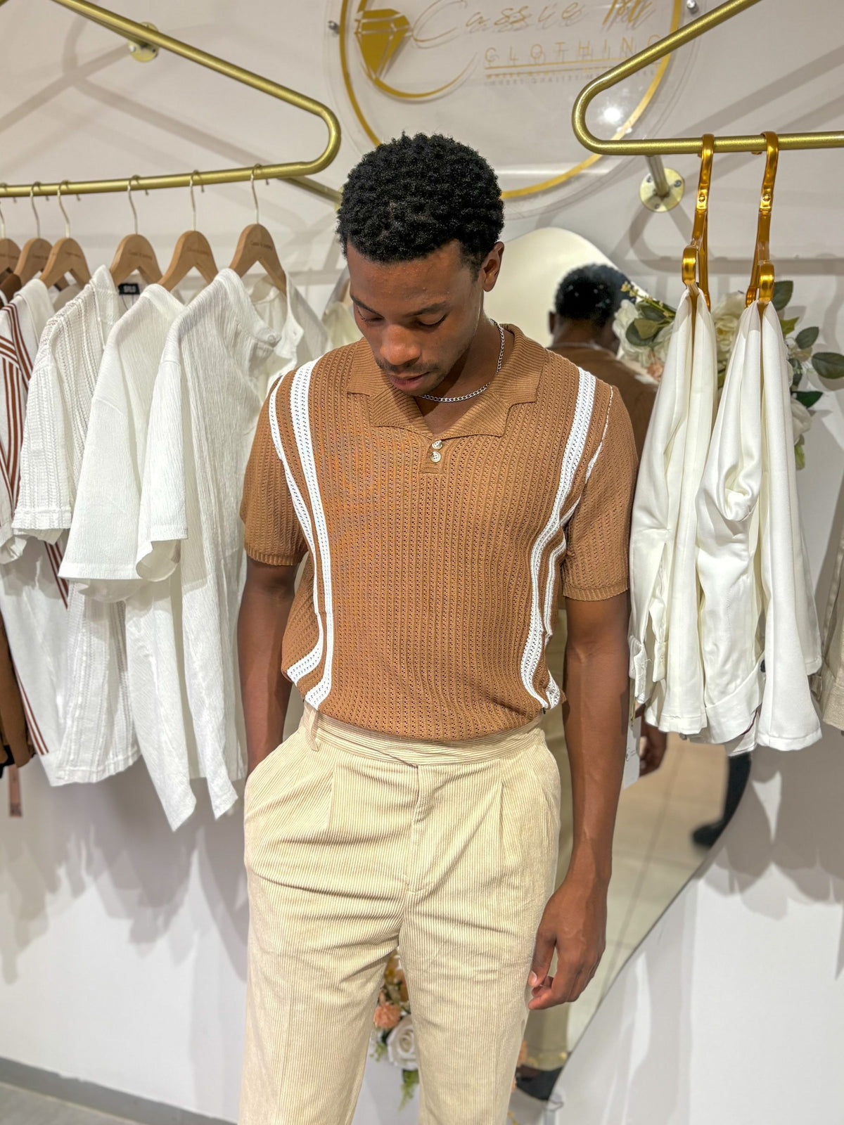 Portofino strip golfer