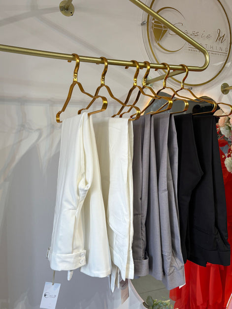 Bespoke male formal pants